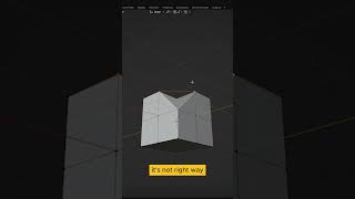 How to connect vertices in blender tip blender 3d blender3d [upl. by Uttasta]