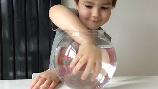 Magic Trick With Water Beads for Children [upl. by Lenna566]