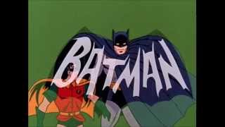 Batman 1966 Television Series HD  Theme Song Opening amp Closing Credits in 1080p High Definition [upl. by Maharba]