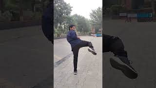 mm🤓kungfu india mind blowsing🤑 kicks to learn kungfu ind [upl. by Sirtemed60]