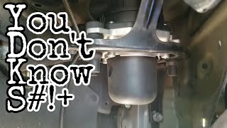 How to replace secondary air injector pumps on a 2007 47L Toyota Tundra [upl. by Adnola]