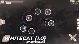 osu skin review   WhiteCat 10『CK』  by cyperdark [upl. by Nalyorf]