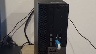 Installing WIndows 7 On A Dell Optiplex 7040 With USB 30 [upl. by Atteyram]