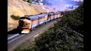 Burlington Northern in the Beginning [upl. by Jesselyn]