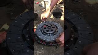 facing problem new clutch plate Massey Ferguson tractor 🚜 [upl. by Woothen]