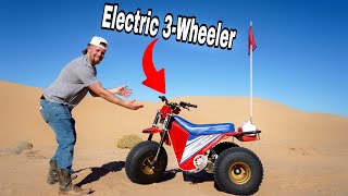 Brand New Electric 3Wheeler [upl. by Haelhsa]