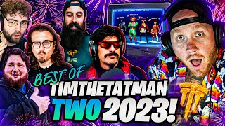 BEST OF TIMTHETATMAN TWO 2023 FUNNIEST MOMENTS [upl. by Brigham]