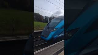 Transpennine Express train at Oxenholme 397009 [upl. by Irrot339]