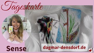 Dagmar Densdorf  Lenormand Tageskarte Sense [upl. by Fabi]