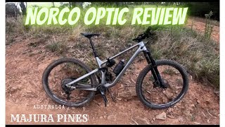 2021 Norco Optic  12 Month Review  Riding Footage [upl. by Poul49]