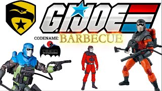 Unboxing and Review of G I Joe Gabriel Barbecue Kelly Figure [upl. by Norbel]