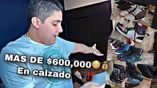 MI CALZADO Y SU COSTO  ¿MAS DE 600000 MIL PESOS   Markitos TOYS [upl. by Baldwin]