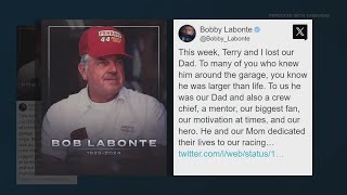 Bob Labonte father of NASCAR greats Terry and Bobby Labonte has died [upl. by Alyad]