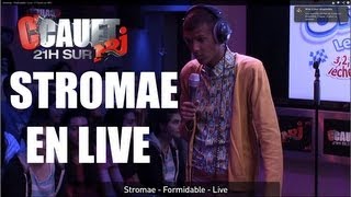 Stromae  Papaoutai  Live  CCauet sur NRJ [upl. by Aleka]