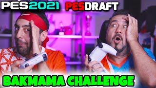 YILLAR SONRA PESDRAFT BAKMAMA CHALLENGE  ÃœMÄ°DÄ°YLE PES 2021 PESDRAFT OYNUYORUZ [upl. by Clercq431]