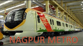 Nagpur Metro [upl. by Karlen]