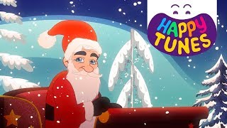 Santa Claus Is Coming To Town Kids Songs  Happy Tunes [upl. by Lucky]