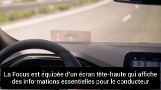 Nouvelle Ford Focus et son affichage têtehaute HUD [upl. by Eustace590]