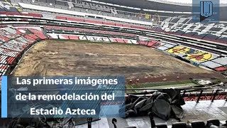 ⚽🏟️ Estadio Azteca Filtran primeras imágenes de la remodelación para el Mundial de 2026 ⚽🏟️ [upl. by Ettigdirb]