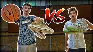 1 VS 1 Basketball for 3000 Yeezys [upl. by Aia]