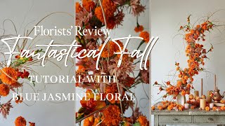 Florists Review Presents Fantastical Fall Install with Blue Jasmine Floral [upl. by Kerrill]