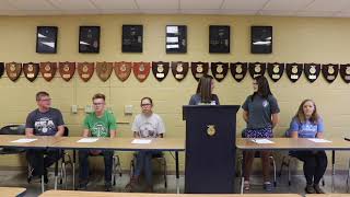 Parliamentary Procedure Demonstration Video [upl. by Anesuza930]