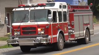 Lyndonville Engine 32 Responding [upl. by Eve959]