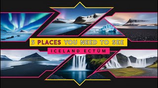 The Ultimate Iceland Travel Guide 5 Places You Need to See in 2024  Travel Guide  Unseen Wanders [upl. by Connelly667]