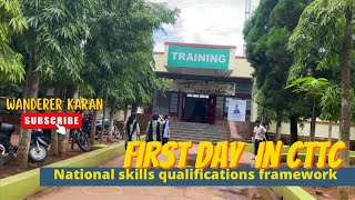 First day in CTTC 😳  informative amp vlog  Bhubaneswar  vlog 9 [upl. by Valerlan575]