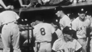 1960 WS Gm7 Berras homer gives Yanks lead [upl. by Liss902]