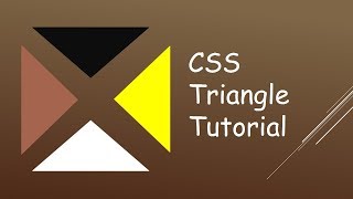 MAKE A TRIANGLE WITH HTML amp CSS  A Beginners Guide  Code Arena [upl. by Netsruk]