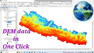 How to download DEM data Slope data Roughness and Aspect Map Part 1 [upl. by Burne]