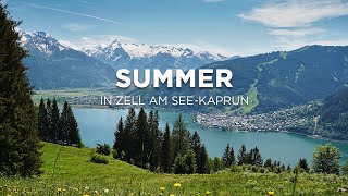 Summer in Zell am SeeKaprun ☀ [upl. by Sirrot]