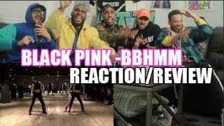 FIRST BLACKPINK  DANCE PRACTICE VIDEO BBHMM REACTIONREVIEW [upl. by Einahets733]