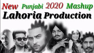 New Punjabi 2021 Non Stop Mashup in Lahoria production [upl. by Rinee]