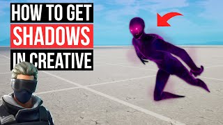 How to get Shadow Midas in Fortnite Creative [upl. by Sirtimed]