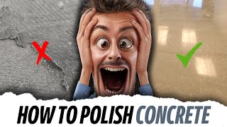 How to Polish Concrete Floors [upl. by Hgielhsa]