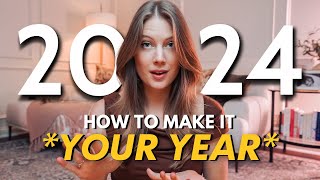 5 Steps to Prepare for YOUR BEST YEAR YET IN 2024 💫 [upl. by Donovan]