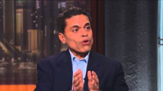 Fareed Zakaria Interview Pt 1 Last Week Tonight with John Oliver HBO [upl. by Birdella]