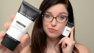 Wet N Wild CoverAll Face Primer 12hr Wear Test amp Review  CORRIE V [upl. by Reinke884]