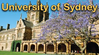 University of Sydney Campus Tour USYD  Australia Walking Tour [upl. by Kared]