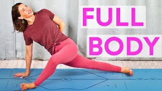 FunLoving Full Body Yoga Stretch For Women [upl. by Aicela]