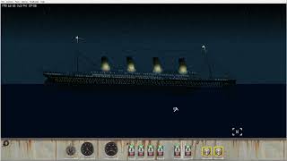 floating sandbox sinking RMS Titanic sink in One Piece [upl. by Alohcin]