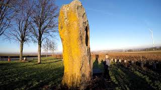 Der „Lange Stein“ in Saulheim –Größter Menhir in Rheinhessen und kulturhistorisches Denkmal [upl. by Yakcm]