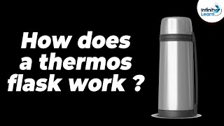 How does a thermos flask work  One Minute Bites  Dont Memorise [upl. by Damiani58]