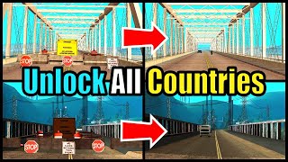 Secret Way to Unlock all Countries in GTA San Andreas [upl. by Munson]