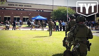 Ten Dead In Texas School Shooting [upl. by Laius]