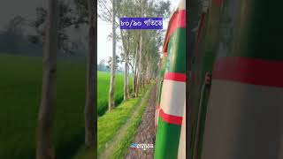 Bangladeshi Most High Speedy train [upl. by Marie-Jeanne]