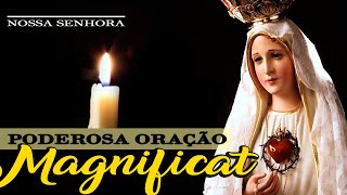 ORAÇÃO DO MAGNIFICAT [upl. by Asoramla]