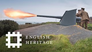 Having A Blast At Pendennis Castle Cannon Conservation On The Cornish Coast [upl. by Philipines179]